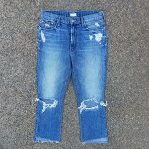 MOTHER Classic Denim Jeans